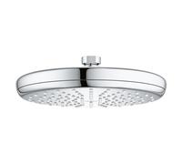 Grohe Tête de douche Tempesta 210 21x21 cm ronde effet pluie Chrome StarLight 1 jet 9,5 l/min