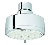 Grohe New Tempesta douche à effet de pluie 10x10 cm StarLight Chrome 27591001