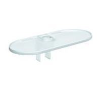 Grohe Tempesta EasyFix étagère de douche 26770001 acrylique transparent, pour barre de douche