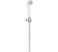 Grohe Tempesta-F - Douche bidet avec support et flexible 1,25 m, chrome/blanc 26356IL0