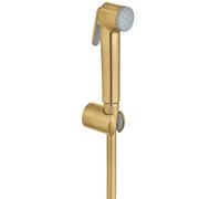 Grohe Tempesta -F Trigger Spray 30 douchette à main 27513GN1 avec support de douchette, flexible de douche 1250 mm, cool Sunrise brossé