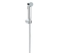 Grohe Tempesta-F - Douchette de bidet avec support et flexible de 1,25 m, chrome 26354000
