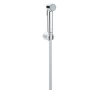 Grohe Tempesta-F - Douchette de bidet avec support et flexible de 1,25 m, chrome 27513001