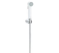 Grohe Tempesta-F - Douchette de bidet avec support et flexible de 1,25 m, chrome/ blanc 26356IL0