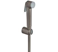Grohe Tempesta-F - Douchette de bidet avec support et flexible de 1,25 m, Hard Graphite brossé 27513AL1