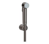 GROHE Kit douchette bidet mural Tempesta-F 30 - flexible 1250 mm - Hard Graphite 27513A01