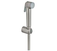 Grohe Tempesta-F - Douchette de bidet avec support et flexible, supersteel 27513DC1