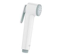 GROHE Tempesta-F, pomme de douche 1 type de jet, commande Trigger Spray | Poignée toujours froide, buses anticalcaire, montage facile, raccord universel (blanc, 28020L01)