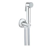 Grohe Tempesta-F - Robinet d'arrêt avec douchette bidet, chrome 26358000
