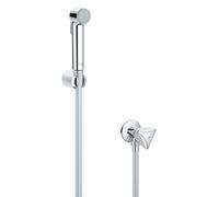 Grohe Tempesta-F - Robinet mural avec douchette de bidet, chrome 27514001