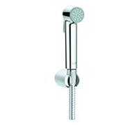 Grohe Tempesta kit de douchette bidet mural StarLight Chrome 26354000