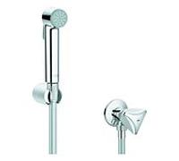 Grohe Tempesta -F Trigger Spray 30 douchette à main 26357000 avec support de douchette et robinet d'arrêt, 1500 mm, chromé