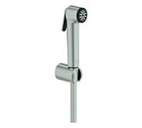 Grohe Tempesta -F Trigger Spray 30 douchette à main 27513DC1 avec support de douchette, flexible de douche 1250 mm, super acier