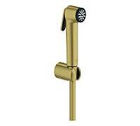 Grohe Tempesta -F Trigger Spray 30 douchette à main 27513GN1 avec support de douchette, flexible de douche 1250 mm, cool Sunrise brossé