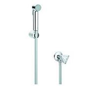 Grohe Tempesta -F Trigger Spray 30 douchette à main 27514001 avec support de douchette et robinet d'arrêt, 1250 mm, chromé