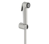 GROHE Tempesta-F Trigger Spray 30, Pommeau de Douche 1 jet avec Gâchette, coloris Supersteel, 27513DC1