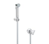 Grohe Tempesta kit de douchette bidet mural StarLight Chrome 27514001