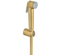 Grohe Tempesta -F Trigger Spray 30 douchette à main 27513GN1 avec support de douchette, flexible de douche 1250 mm, cool Sunrise brossé
