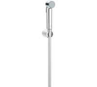 Grohe Tempesta kit de douchette bidet mural StarLight Chrome 26352000