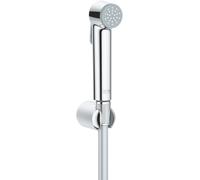 Grohe Tempesta kit de douchette bidet mural StarLight Chrome 27513001