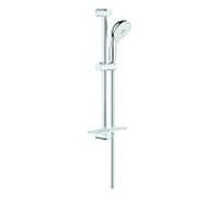 Grohe Tempesta set de douche 27609001 chromé , barre de douche 60 cm, 4 modes de jet, limiteur de débit 9,5 l / min