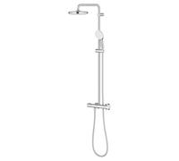 Grohe Tempesta Douche pluie - 210 - thermostatique - Chrome 26811001