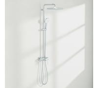 Grohe Tempesta System 250 Cube Colonne de douche avec mitigeur monocommande Chro