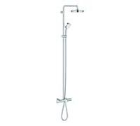 Grohe Tempesta Système de douche Cosmopolitan 210 26223001, thermostat de bain, chromé
