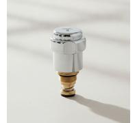 GROHE Tête 41816 Poignée WAS DN10 avec clapet anti-retour chromé, 41816000