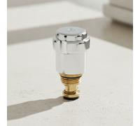 GROHE Tête 41818 poignée WAS DN15 avec clapet anti-retour chromé, 41818000