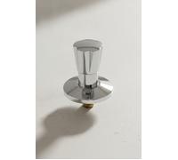 GROHE Tête Costa 11516 p. robinets d'encast. avec poignée triangulaire bleu/roug