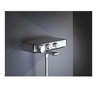 Grohe Grohtherm SmartControl mitigeur bain-douche murale avec thermostat chrome 34718000