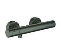 Grohe Thermostat de douche Grohtherm 1000 34065AL2 Cosmopolitan, graphite dur brossé, en saillie