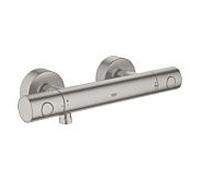 Grohe Grohtherm 1000 Cosmopolitan M mitigeur de douche murale oui SuperSteel 34065DC2