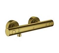 Grohe Thermostat de douche Grohtherm 1000 34065GN2 Cosmopolitan, cool sunrise brushed, apparent