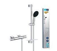 Grohe Thermostat de douche Precision Feel 34791001, 2000 /2", chromé