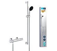 Grohe Thermostat de douche Precision Start 34854001, 2000 /2", chromé