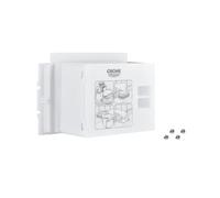 Grohe Trappe de visite pour petite plaque de commande, 40950000,