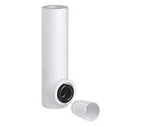 GROHE Tuyau de chasse d'eau encastré 43908000 28 cm isolation en polystyrène Quantité 1