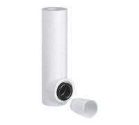 GROHE Tuyau de chasse d'eau encastré 43908000 28 cm isolation en polystyrène Quantité 1