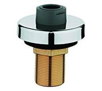 Grohe tuyau 46487 46487IX0 Combinaison de cuves à 3 trous. chrome / gris foncé