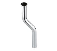 Grohe - Tuyau de chasse d'eau d'urinoir, chrome 37039000