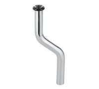 Grohe - Tuyau de chasse d'eau d'urinoir, chrome 37040000