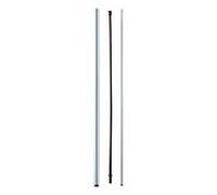 Grohe tuyau de douche de rechange 48053000 chrome, 15 cm plus long