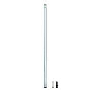 Grohe tuyau de douche de remplacement 48498000 15 cm plus court que le tuyau d'origine, chrome