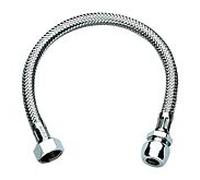 Grohe Flexible de pression 45120 3/8"x300mm, chrome, 45120000,