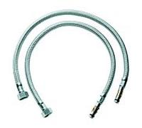 Grohe tuyau de pression 45484000 chromé , pièces de rechange, 2 pièces