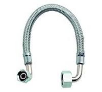 GROHE Flexible de raccordement 42117000 – avec raccords coudés pour Europlus E