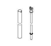 Grohe - Barre de système de douche, chrome 48514000