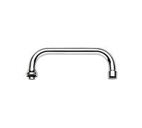 Grohe U-écoulement 13034 Projection 301mm pour Küchen-wandbatterien, 1/2''